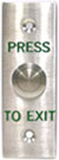 GEOVISION, PB21 PUSH BUTTON (W:35MM GREEN WORD)